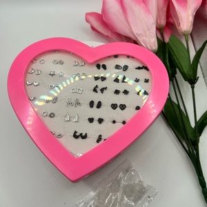 Set of 36 Pairs of Fashion Jewelry‎ Earrings NEW